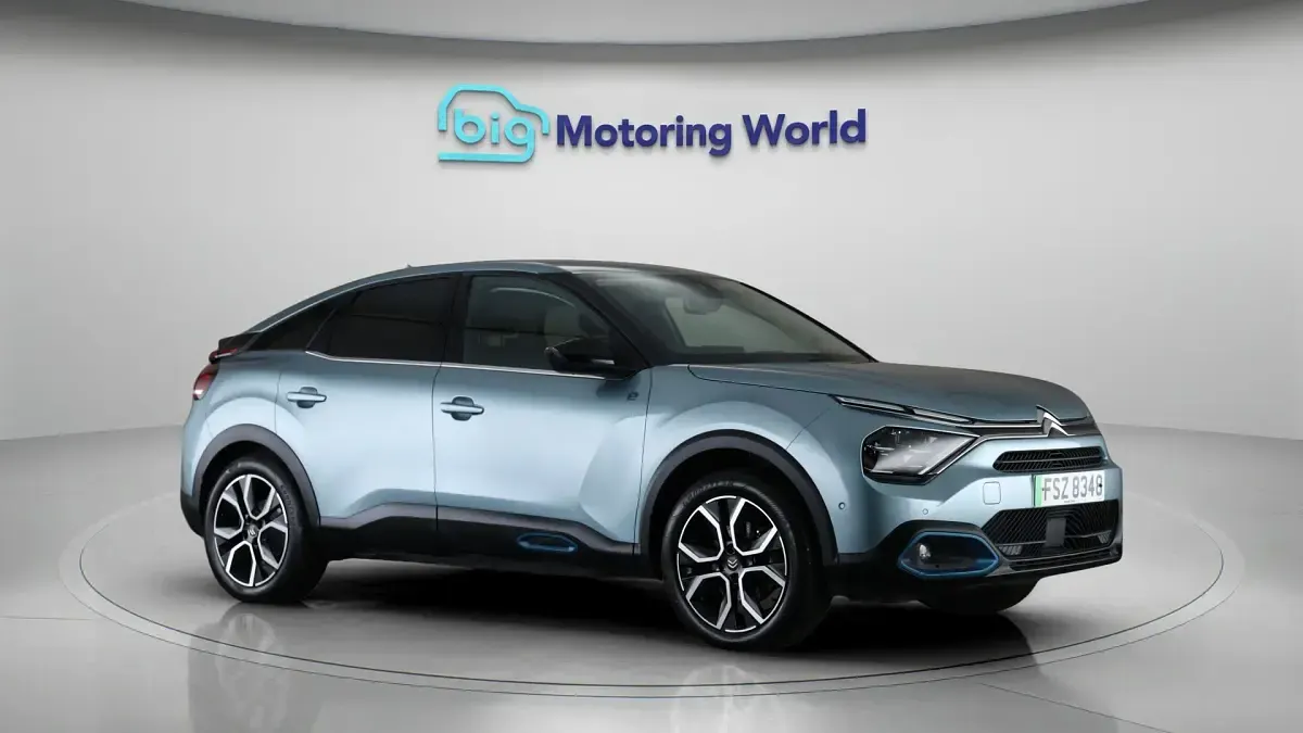 Used Citroën e-C4 Shine 100 kW (136 HP) 2022 Hatchback