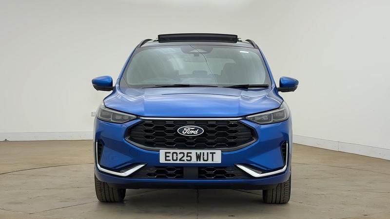 Blue Used 2025 Ford Kuga ST-Line X SUV | £26,500 (Fair price) - Image 1/4