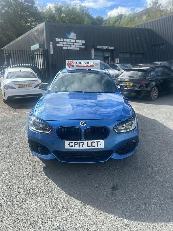 Blue Used 2017 BMW M140 M Sport Hatchback | £14,500 (Good price) - Image 1/4