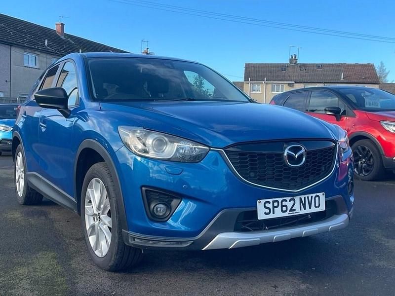 Blue Used 2012 Mazda CX-5 Inclusive SUV | £5,995 (Fair price) - Image 1/4