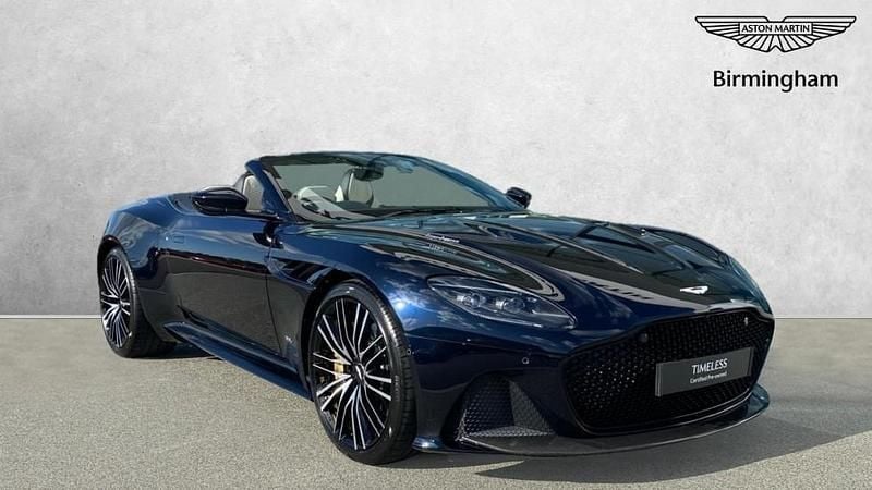 Black Used 2021 Aston Martin DBS Cabriolet | £160,007 (Fair price) - Image 1/4