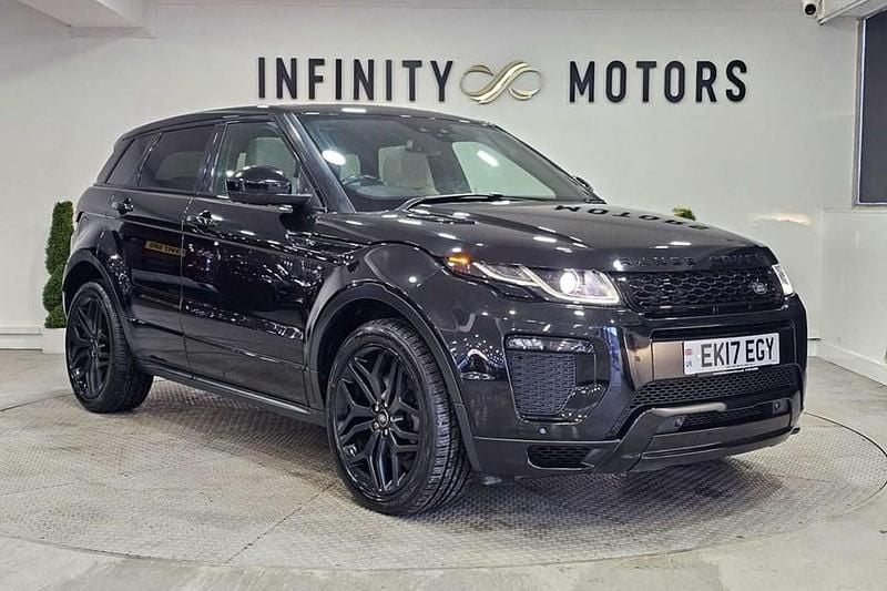 Used Land Rover Range Rover evoque HSE Dynamic 180 HP (132 kW) 2017 Hatchback