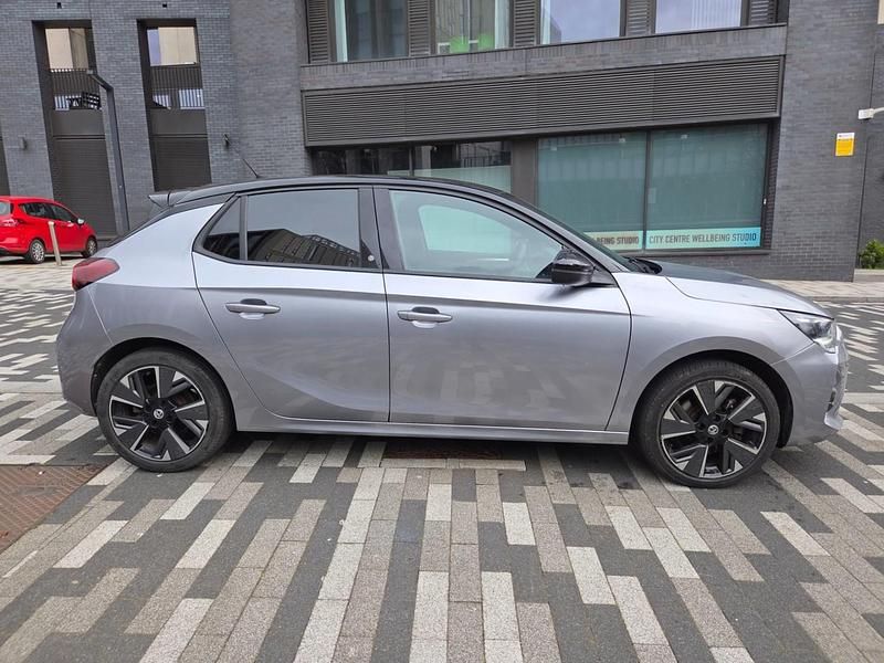 Used Vauxhall Corsa-e 100 kW (136 HP) 2023 Grey Hatchback