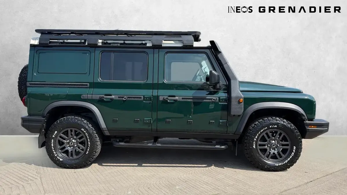 Used Ineos Grenadier 2023 Green MPV