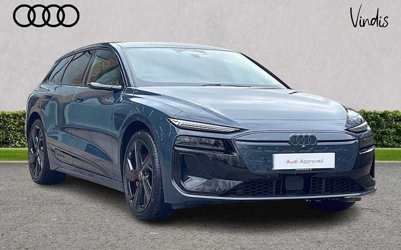 Used 2025 Audi A6 e-tron Performance Estate | £49,346 - Image 1/4