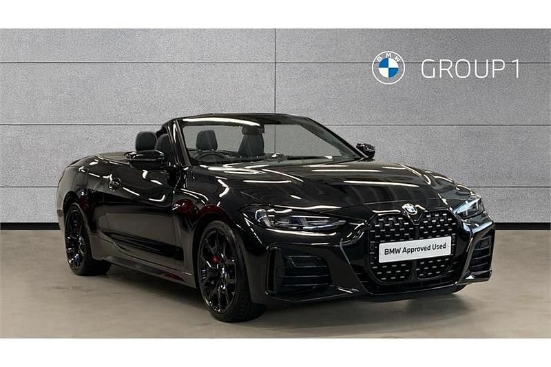 Used BMW 420 M Sport 184 HP (135 kW) 2025 Black Cabriolet