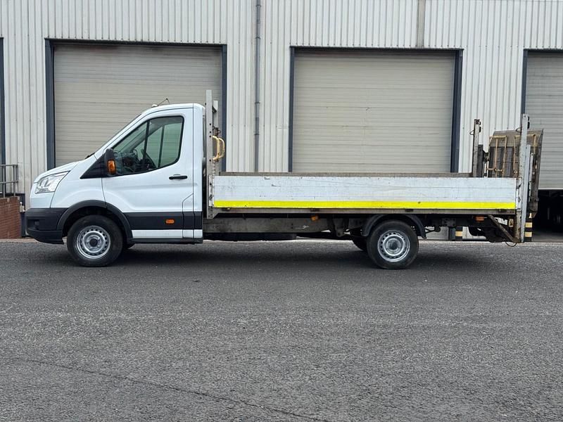 Used Ford Transit 125 HP (91 kW) 2015 White Cabriolet