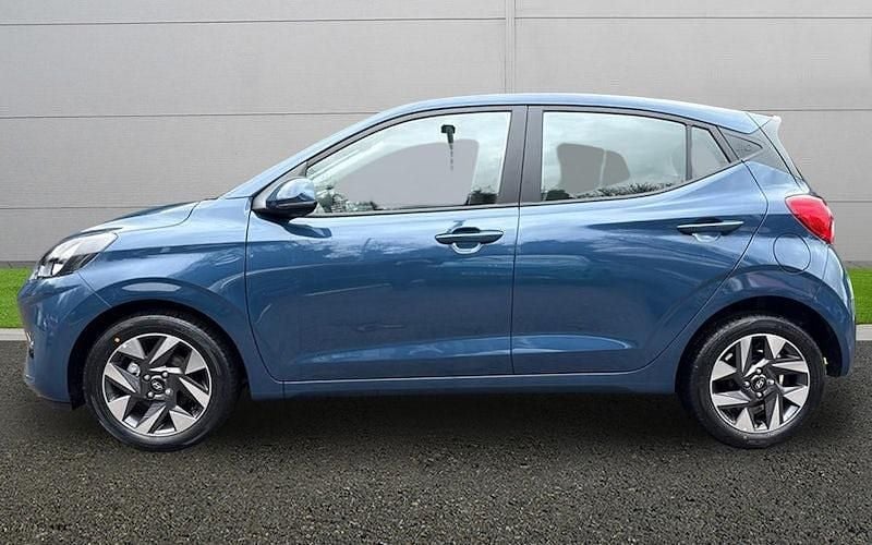 New Hyundai i10 Advanced 63 HP (46 kW) 2025 Blue Hatchback