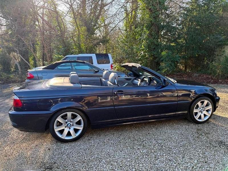 Used BMW 318 Cabriolet Performance 2004 Blue Cabriolet