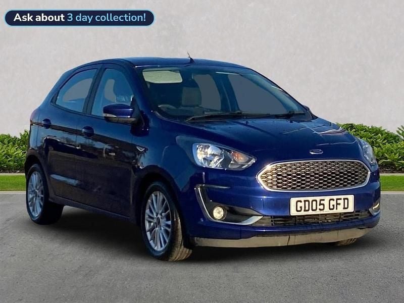 Blue Used 2019 Ford Ka Plus Zetec Hatchback | £8,480 (Fair price) - Image 1/4