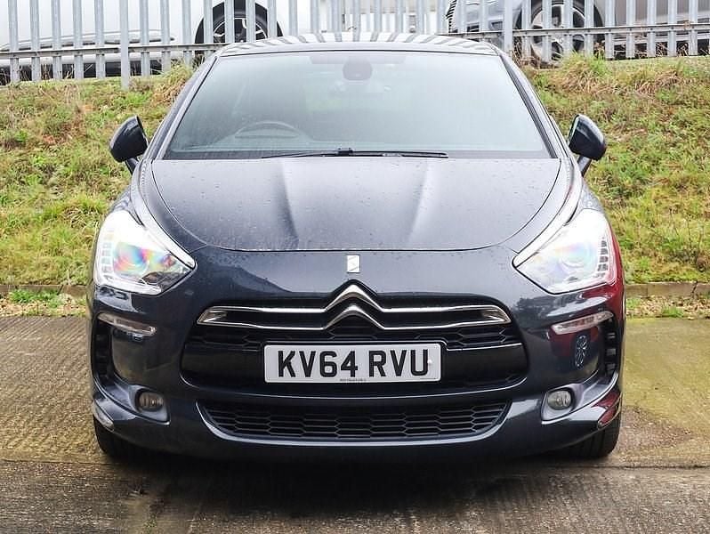 Used Citroën DS5 160 HP (117 kW) 2014 Grey Hatchback