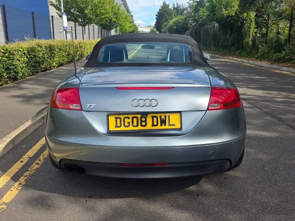Used Audi TT Design 200 HP (147 kW) 2008 Grey Coupe