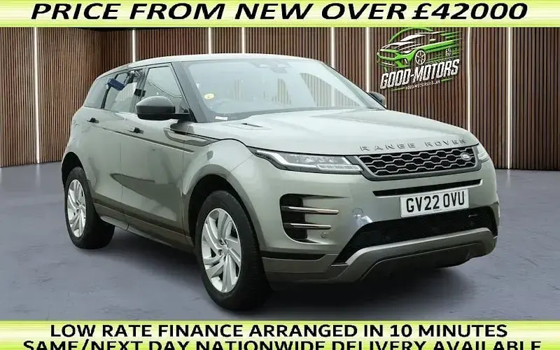Usado Land Rover Range Rover evoque R-Dynamic 253 CV (186 kW) 2023 SUV
