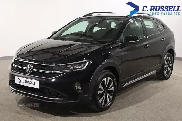 Used VW Taigo Life 95 HP (69 kW) 2025 Black SUV