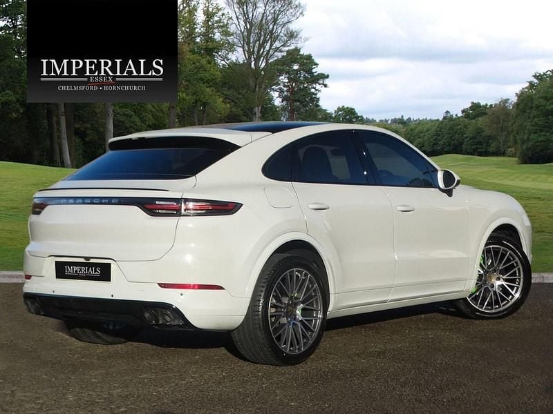 Used Porsche Cayenne 2021 Grey SUV