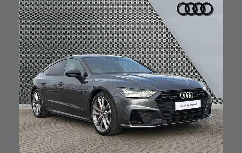Used Audi A7 Competition 362 HP (266 kW) 2022 Grey Sedan