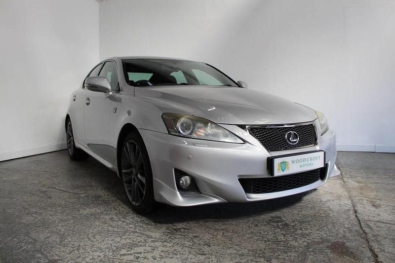 Used Lexus IS200d Sport Line 2012 Silver Sedan
