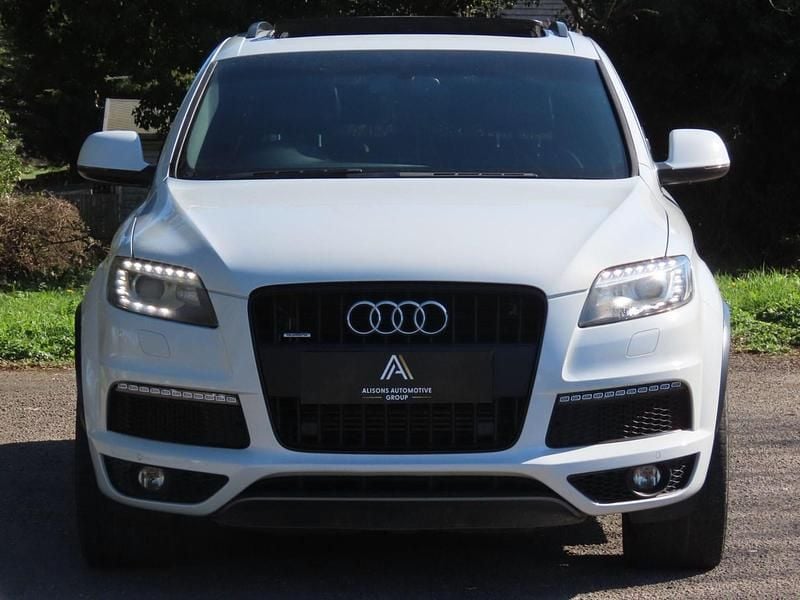Used Audi Q7 S-line plus 245 HP (180 kW) 2012 White SUV