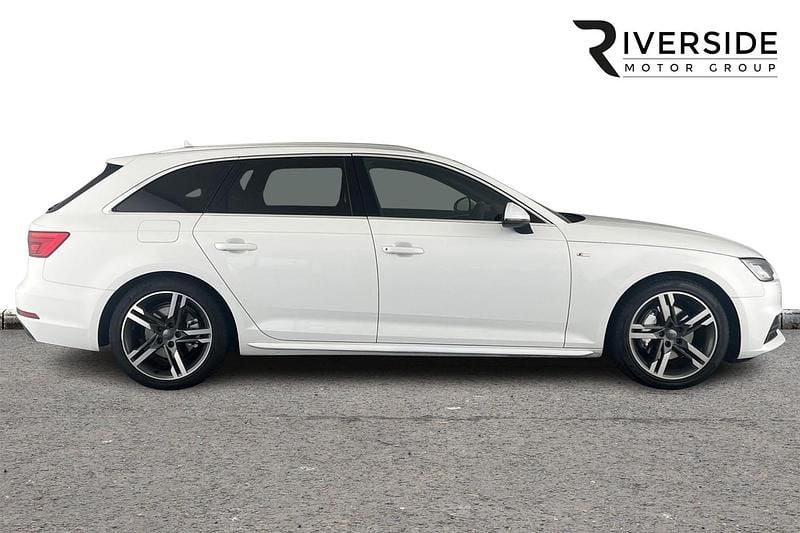 Used Audi A6 S-Line 218 HP (160 kW) 2016 White Estate