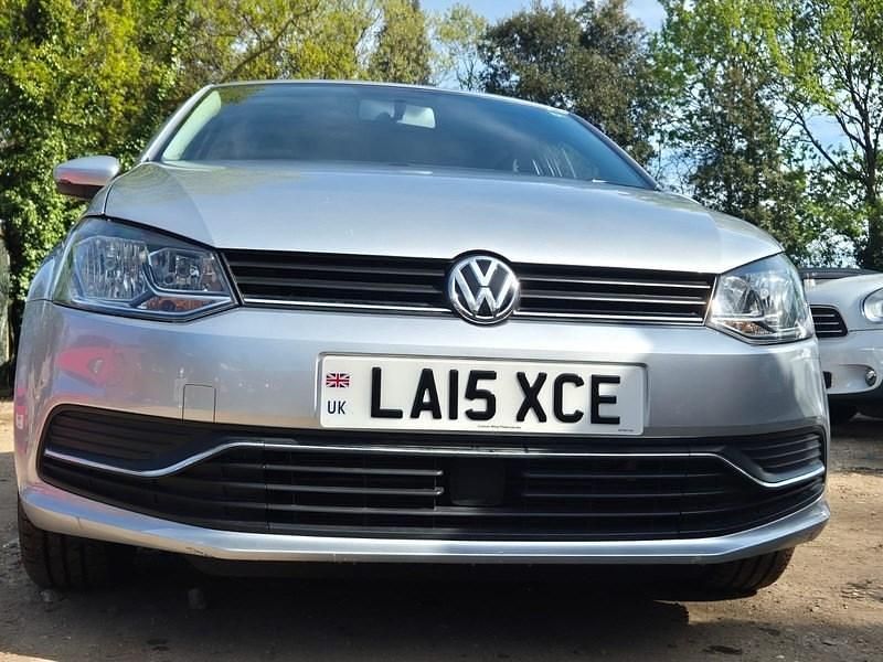 Used VW Polo 2015 Silver Hatchback