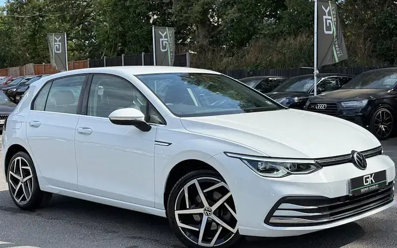 Used VW Golf VIII Style 150 HP (110 kW) 2021 Hatchback