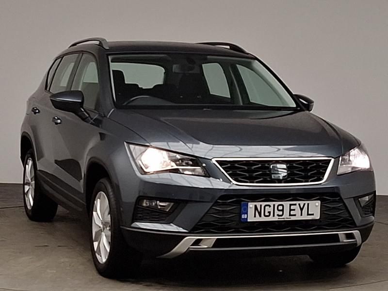 Grey Used 2019 Seat Ateca Ecomotive SUV | £10,998 (Fair price) - Image 1/4