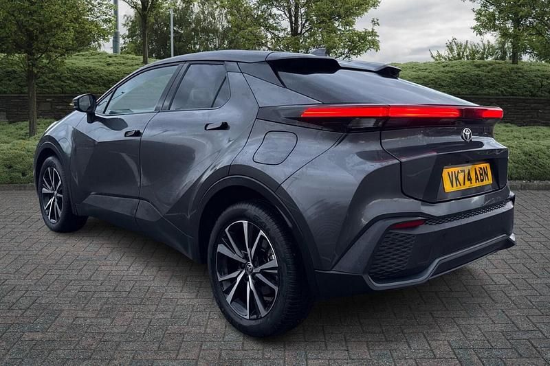 Used Toyota C-HR Design 2024 Grey SUV