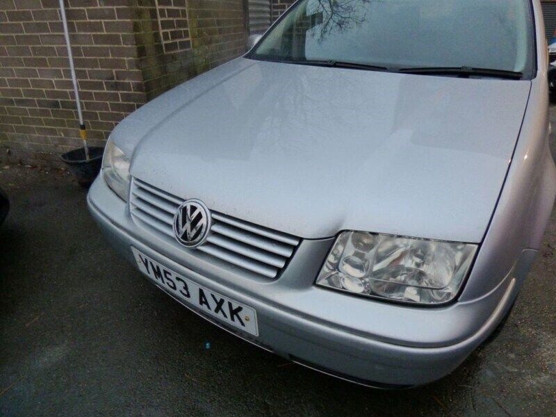Silver Used 2003 VW Bora SE Sedan | £2,595 - Image 1/4