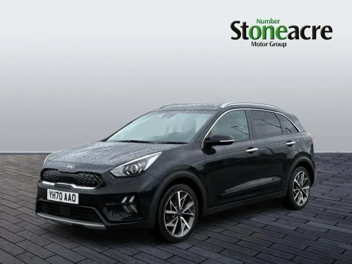 Used Kia Niro 141 HP (103 kW) 2020 Black SUV