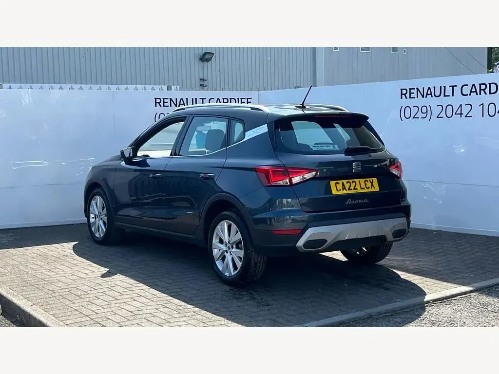 Used Seat Arona Xperience 2022 Grey SUV