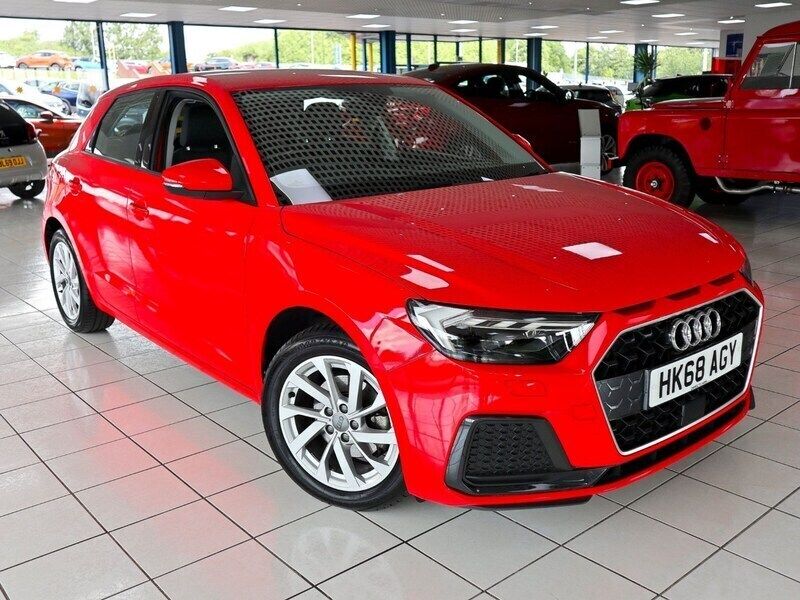 Misano red Used 2018 Audi A1 Sportback Sport Hatchback | £16,489 (Fair price) - Image 1/4