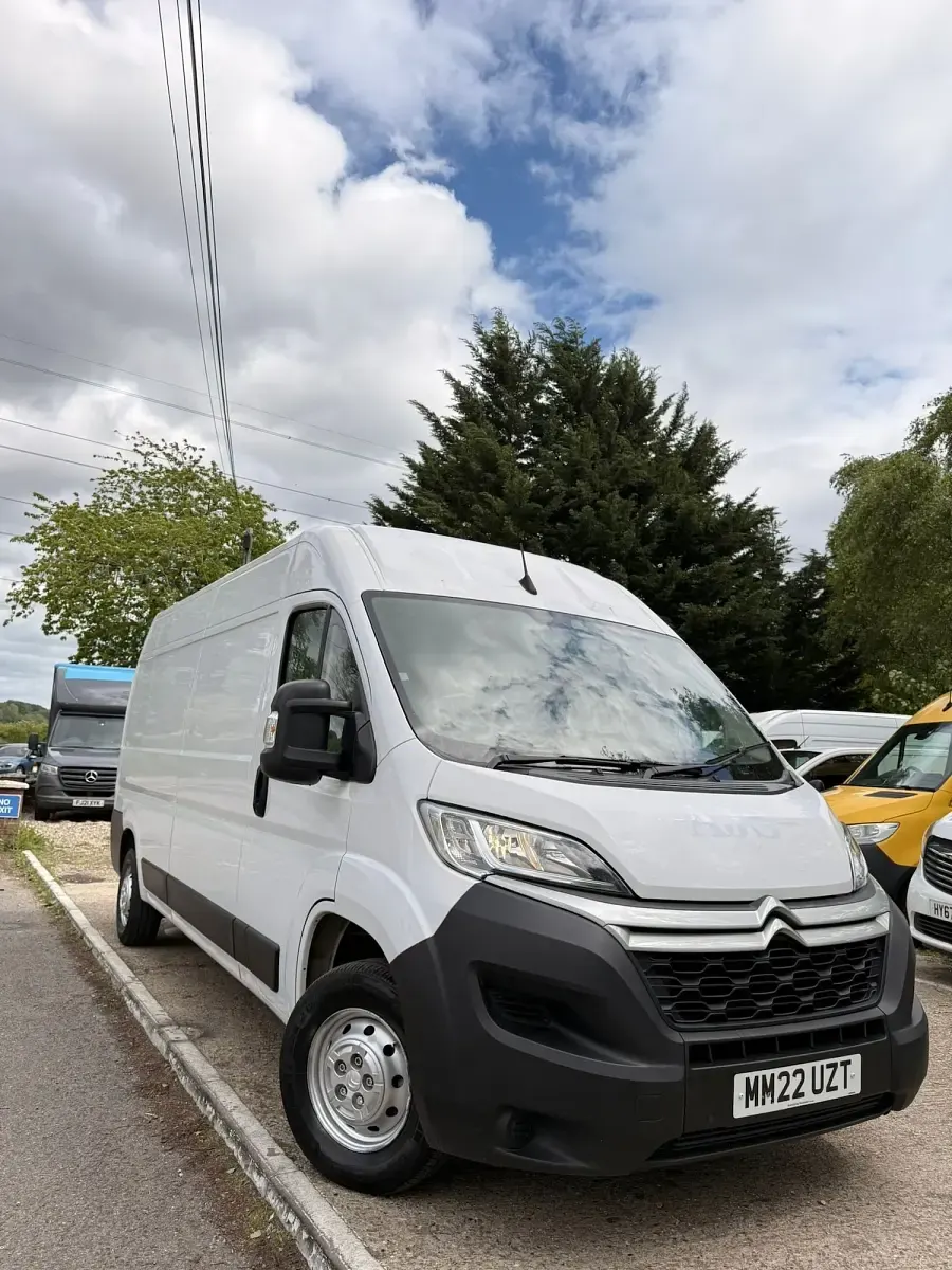 Used Citroën Relay 2022 White Van