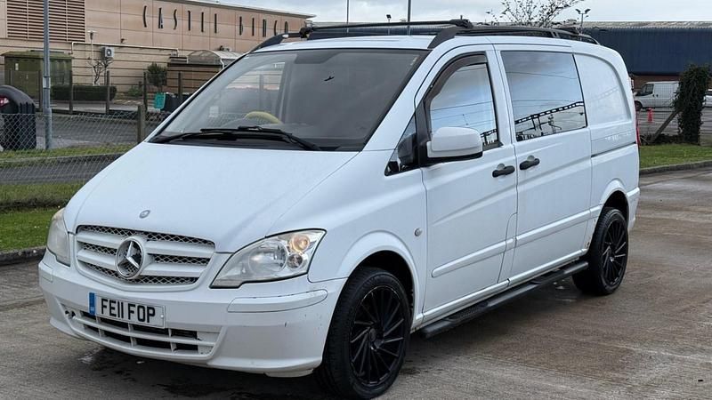 Used Mercedes Vito 2011 White Van