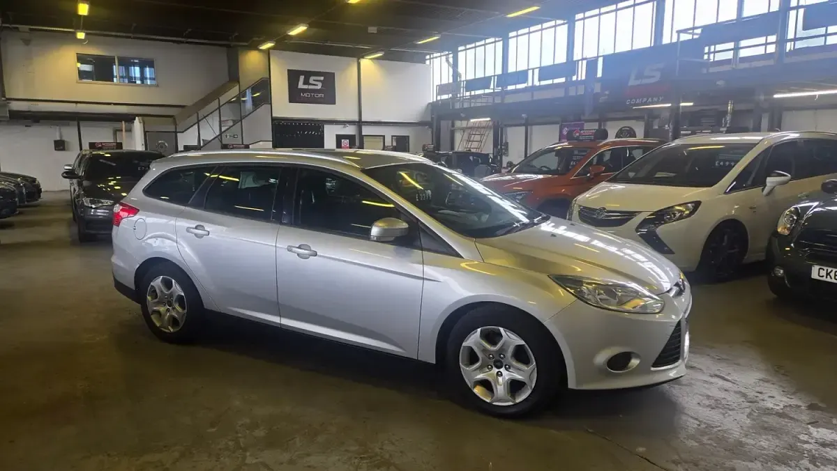 Used Ford Focus 2019 Grey Estate
