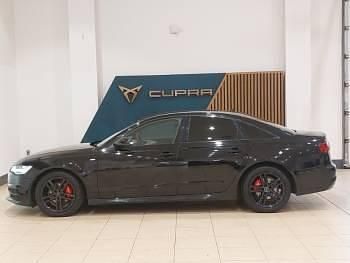 Used Audi A6 S-Line 190 HP (139 kW) 2017 Black Sedan