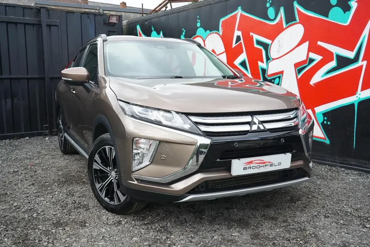 Used Mitsubishi Eclipse 2018 Bronze Hatchback