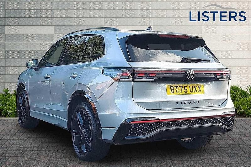 Used VW Tiguan R-line 2025 Silver SUV