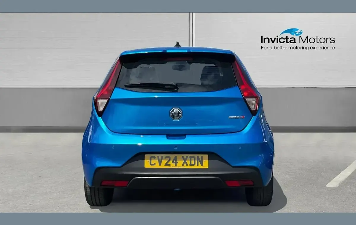 Used MG MG3 Exclusive 105 HP (77 kW) 2024 Blue Hatchback