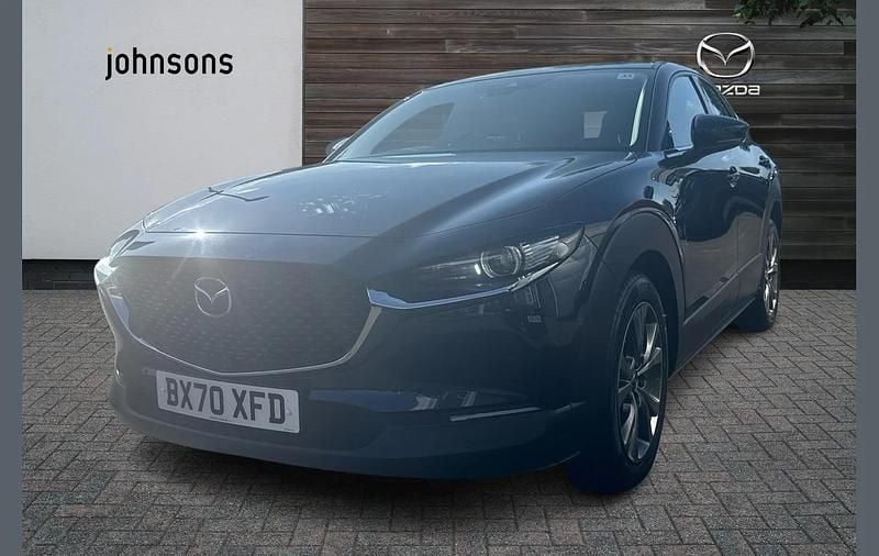 Usado Mazda CX-30 Inclusive 177 HP (130 kW) 2020 Azul SUV
