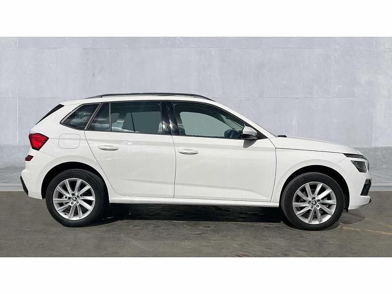 Used Skoda Kamiq SE 95 HP (69 kW) 2025 White SUV
