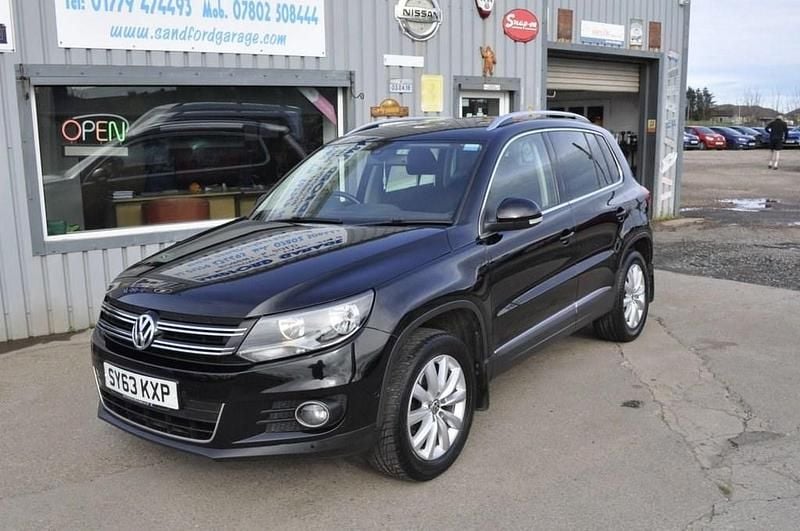 Black Used 2013 VW Tiguan Match SUV | £6,495 (Fair price) - Image 1/4