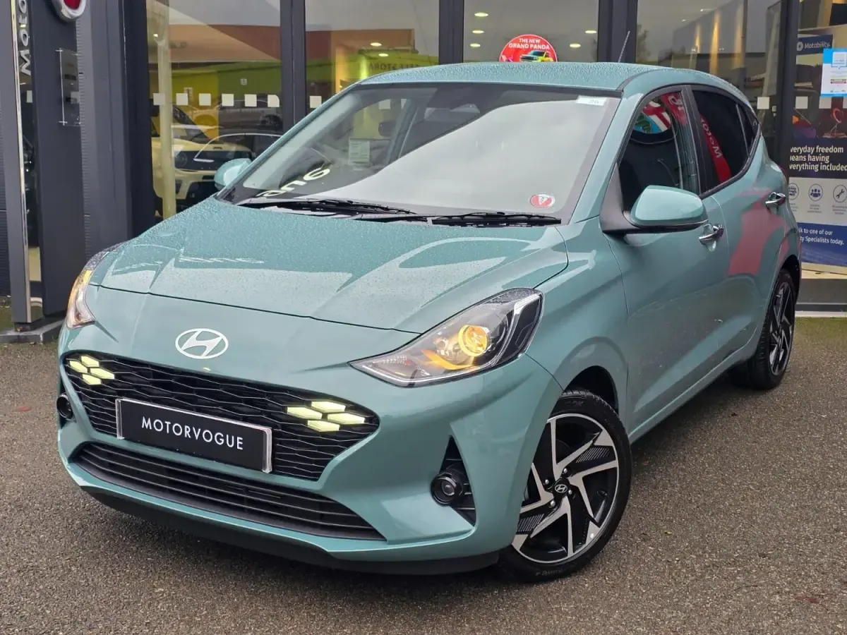 Nowe Hyundai i10 Premium 63 KM (46 kW) 2025 Zielony Hatchback