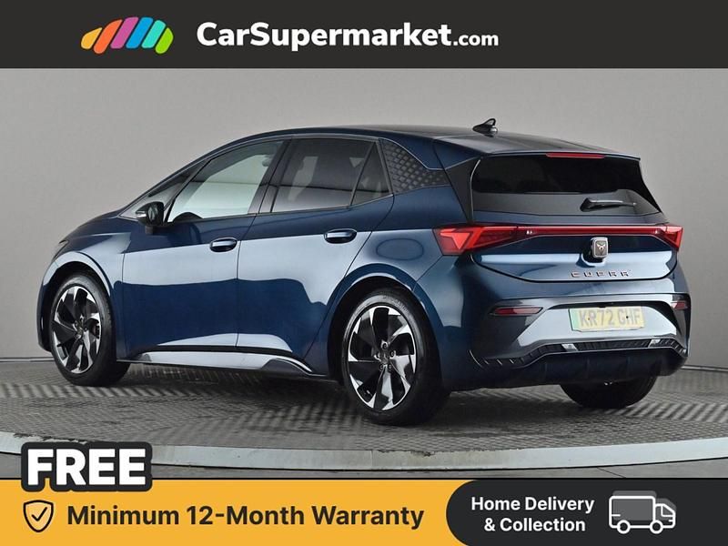 Used Cupra Born 150 kW (204 HP) 2022 Blue Hatchback