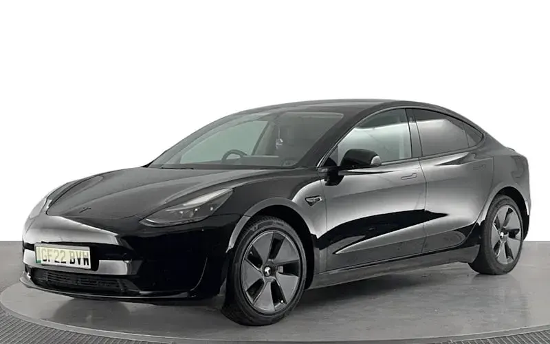 Used Tesla Model 3 Standard Range 180 kW (245 HP) 2021 Sedan