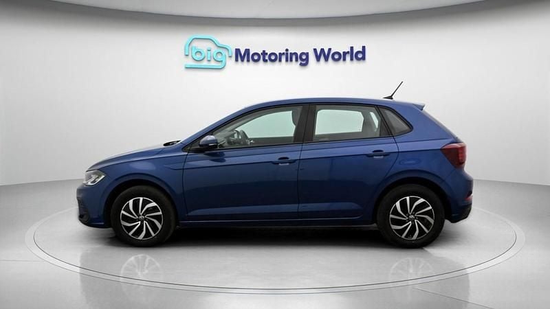 Used VW Polo S 95 HP (69 kW) 2025 Blue Hatchback