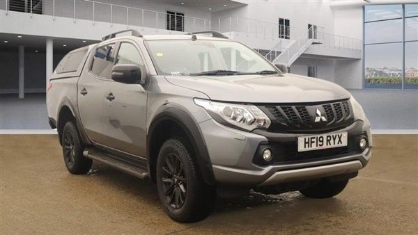 Grey Used 2019 Mitsubishi L200 Top Pickup | £19,782 (Expensive) - Image 1/1