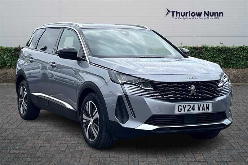 Grey Used 2024 Peugeot 5008 Allure MPV | £27,250 (Fair price) - Image 1/4