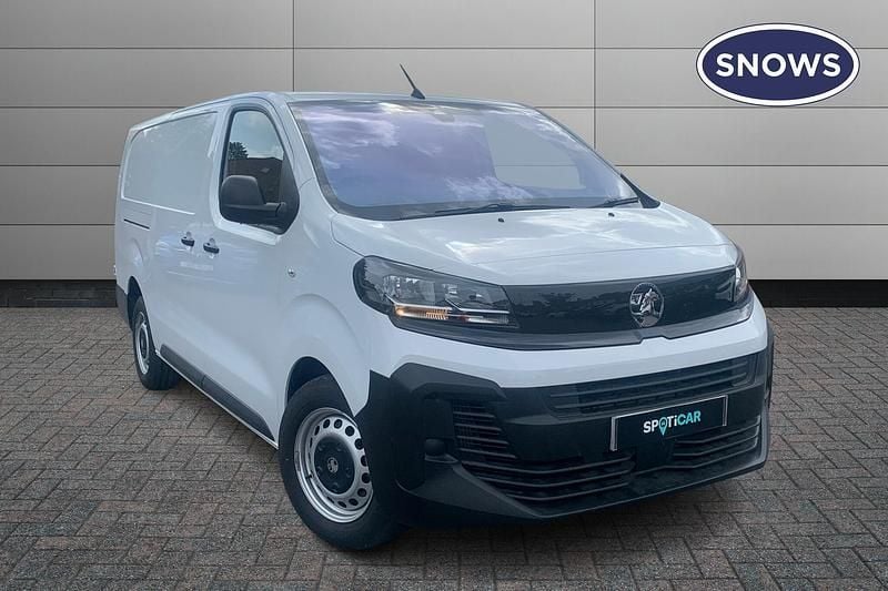 White Used 2024 Vauxhall Vivaro S Van | £17,477 - Image 1/4