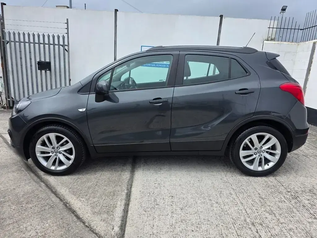 Used Vauxhall Mokka X Active 140 HP (102 kW) 2017 Grey SUV