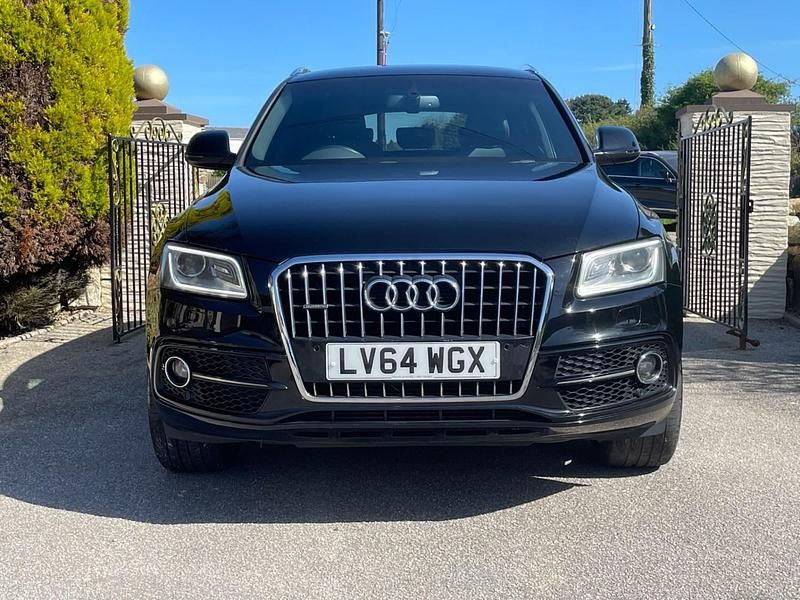 Usado Audi Q5 S-line plus 2014 Negro SUV